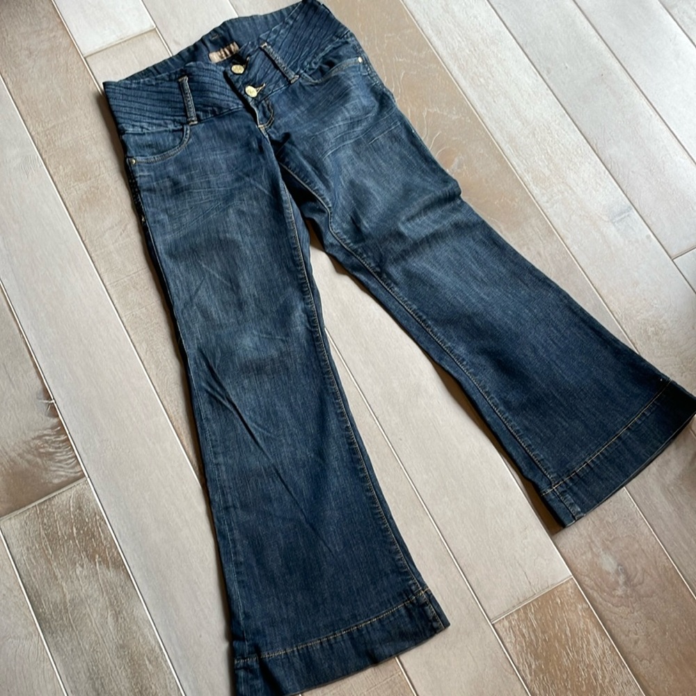 Wide leg SeeThruSoul jeans